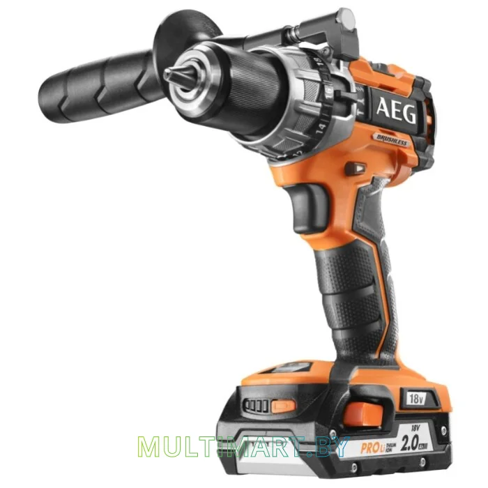 Дрель-шуруповерт AEG Powertools BSB 18C2BL Li-202C